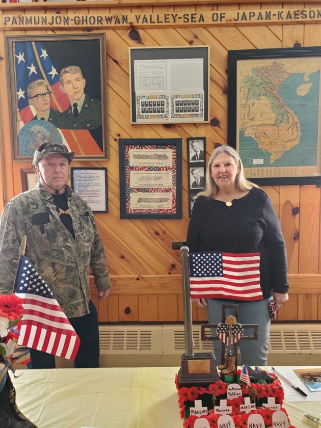 Gold Star families honored at luncheon at Hillman VFW Post News